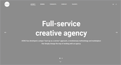 Desktop Screenshot of disko-agency.com